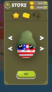 Country Balls: Idle War 3D图片5