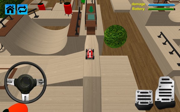 滑板公园遥控赛车3D图片2