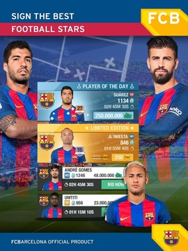 FC Barcelona Fantasy Manager图片1