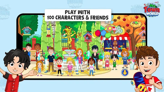 My Town World - Games for Kids图片5