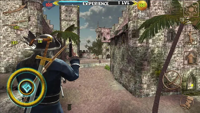 Ninja Pirate Assassin Hero 6 : Caribbean Ship War图片1