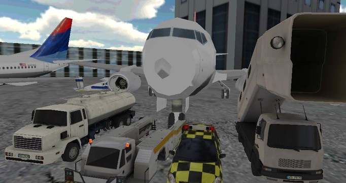 超3D机场停车场图片12
