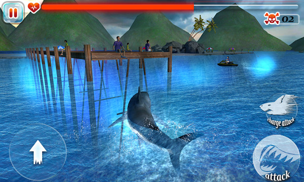 Scary Shark Evolution 3D图片8