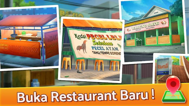 Selera Nusantara : Chef Restaurant Cooking Games图片5