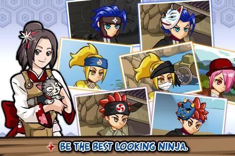 Ninja Saga图片4