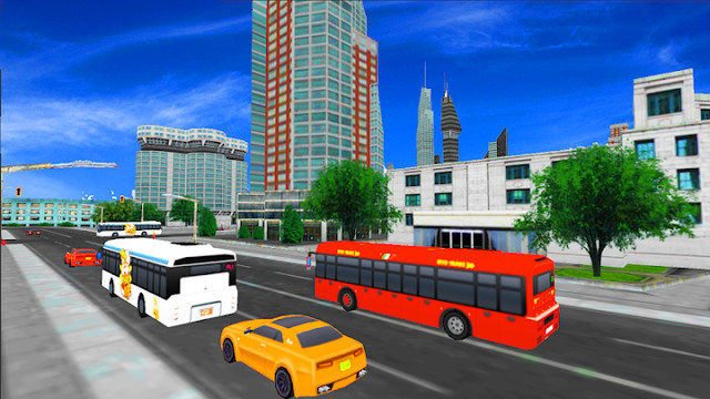 City Bus Game 3d Coach Simulator图片2