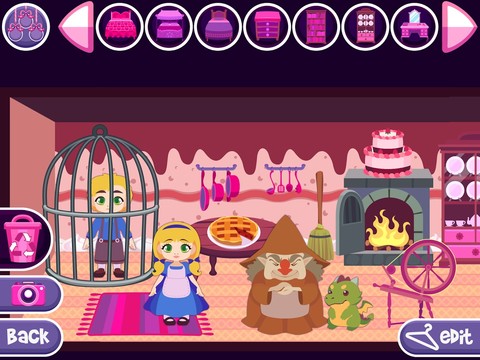 My Fairy Tale - Dollhouse Game图片3
