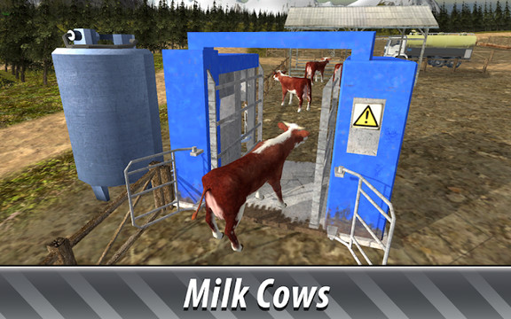 欧洲农场模拟器：奶牛图片3