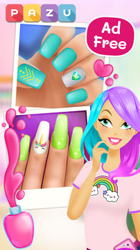 Girls Nail Salon - Manicure games for kids图片4