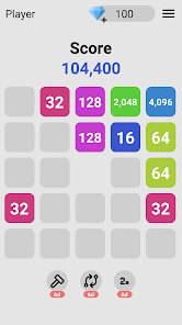 2048 Showdown: Merge Mania图片2