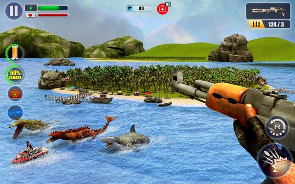 Underwater Sea Monster Hunter - Best Sniping Game图片11
