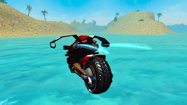 Flying Motorcycle Simulator图片2