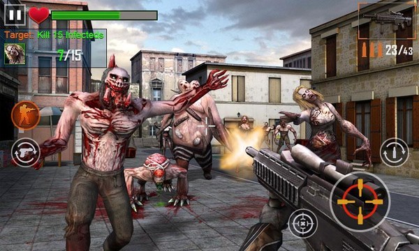 殭屍射擊 3D - Zombie Shooter图片3