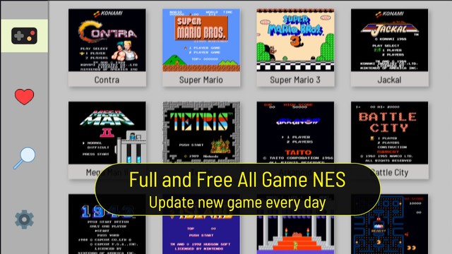 NES Emulator - Full Game and Free (Best Emulator)图片6
