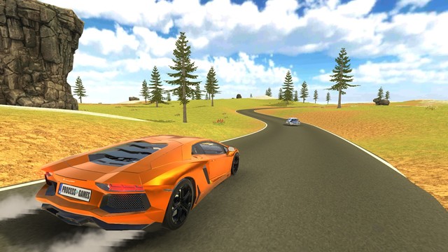 Aventador Drift Simulator图片1