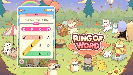 Ring of Words2: Cats Party图片6