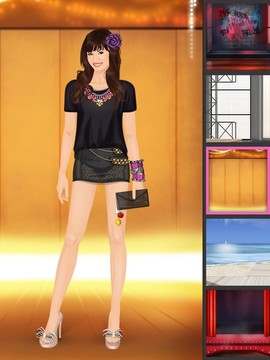 Stardoll Dress Up Music Stars图片2