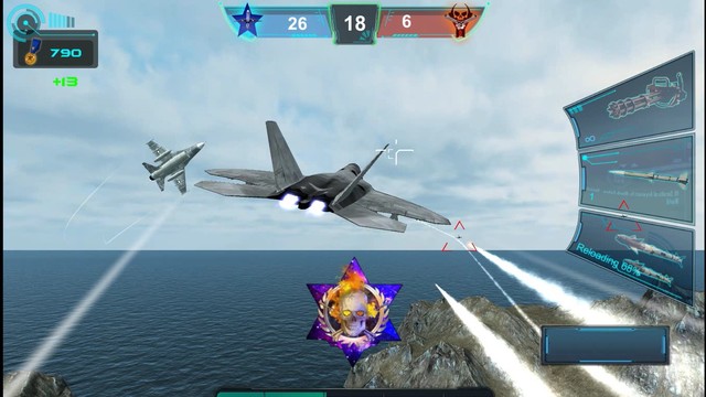 Air Combat : Sky fighter图片7