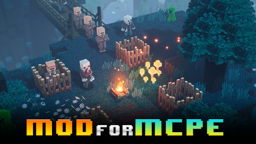4Craft : Mods for Minecraft PE图片3