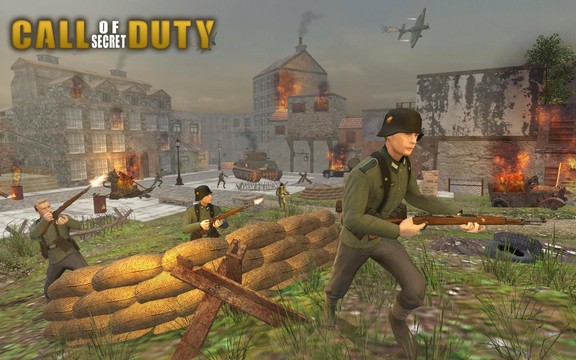 Call of Secret Duty WWII: FPS Final Battle图片4