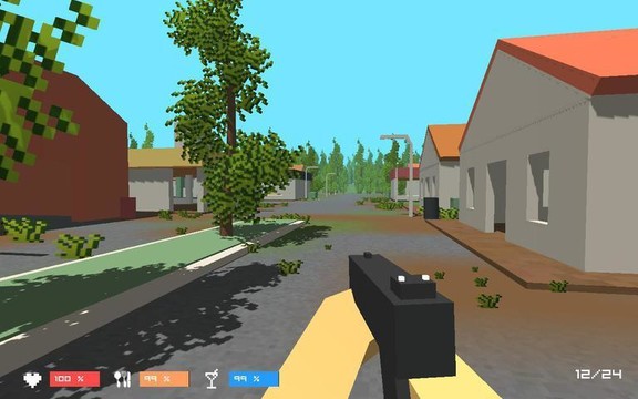 Zombie Survival 3D Online图片6