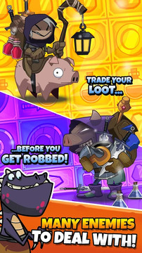Overloot – Loot, Merge & Manage your gear!图片4