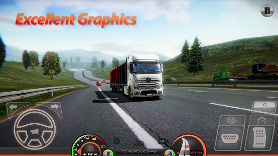 欧洲卡车模拟器2修改版图片4