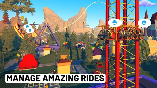 Real Coaster: Idle Game图片3