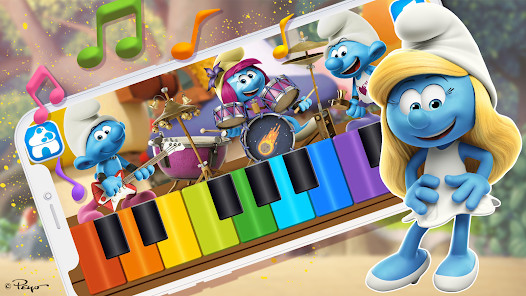 The Smurfs - Educational Games图片6