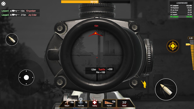 Bullet Strike: Sniper Battlegrounds图片2