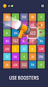 X2 Puzzle: Number Merge 2048图片4