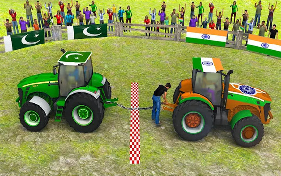 拉拖拉机小游戏：拖拉机驾驶模拟器图片2