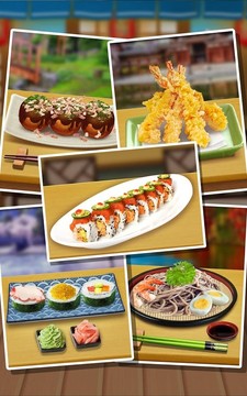 Japanese Sushi: Kids Food Game图片3