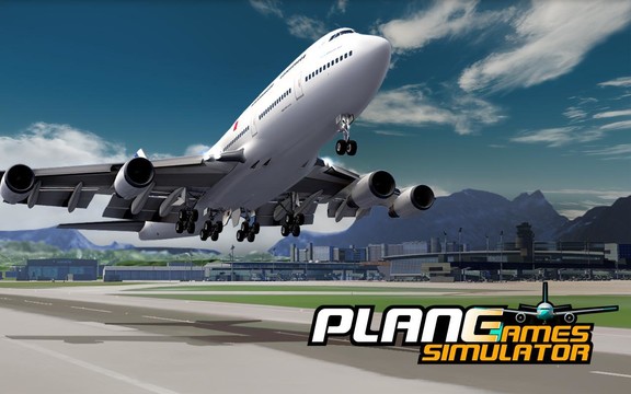 Airplane Flight Simulator 3d : Real Plane Driving图片9