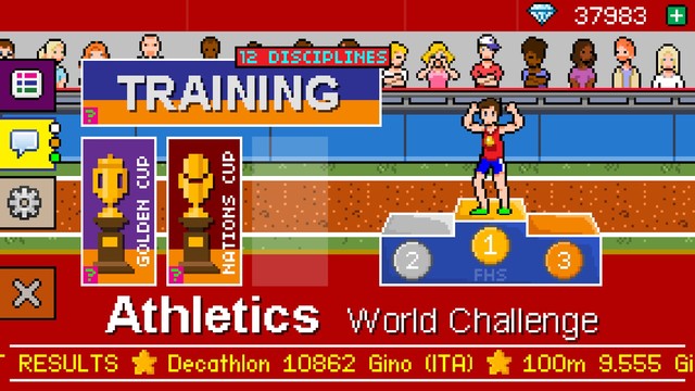 Athletics - World Challenge图片5