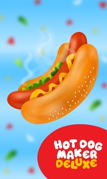 烹饪游戏 – 热狗豪华版 （Hot Dog Deluxe）图片1