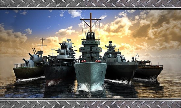 现代战舰作战3D图片11