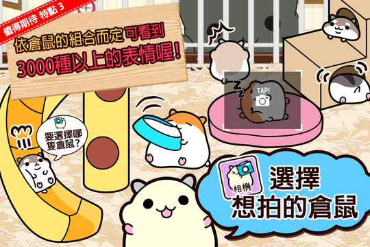 仓鼠系列◆免费放置型宠物饲养游戏图片1