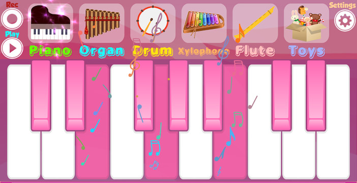 Pink Piano图片5