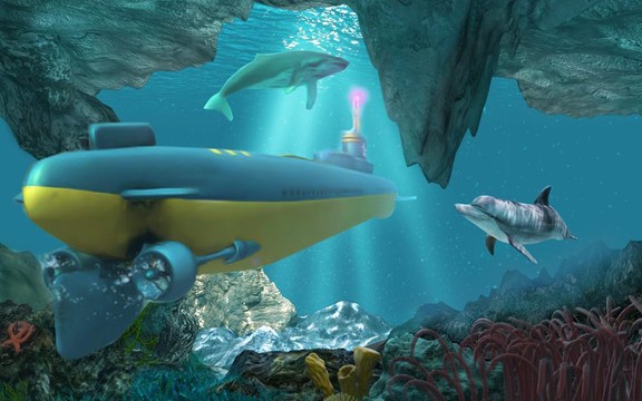 Submarine Simulator Games 2017图片2