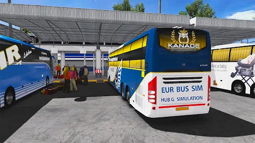 欧洲巴士模拟器：巴士游戏图片5