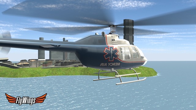 Helicopter Simulator 2015 Free图片1