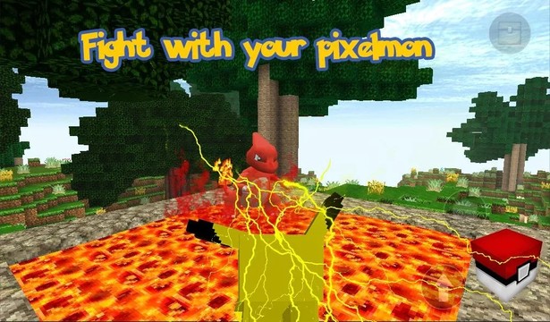 World of Pixelmon Craft图片3