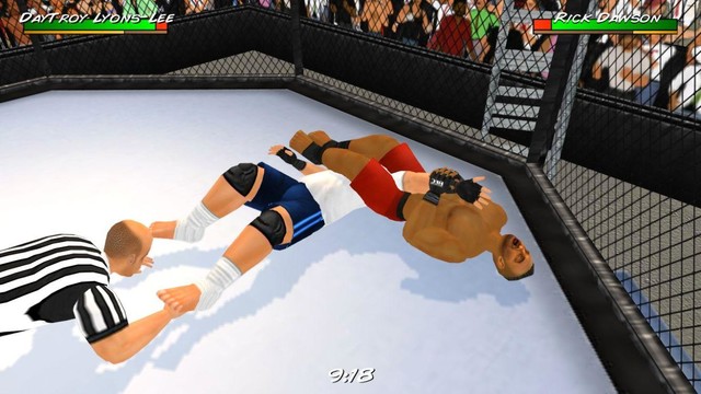 摔跤革命3D修改版图片11