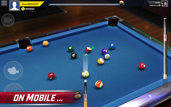 Pool Stars - 3D Online Multiplayer Game图片4