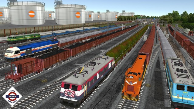 印度火车模拟图片3