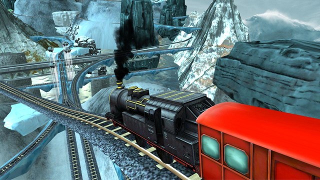 模拟火车上坡驱动器图片9