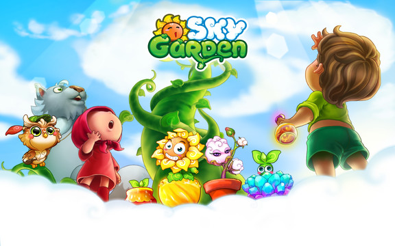 Sky Garden: Farm in Paradise图片1