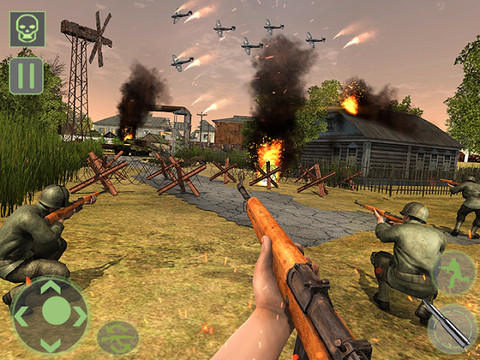 Frontline World War 2 Survival FPS Grand Shooting图片2