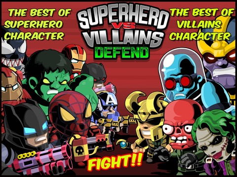 SuperHero VS Villains Defense图片4